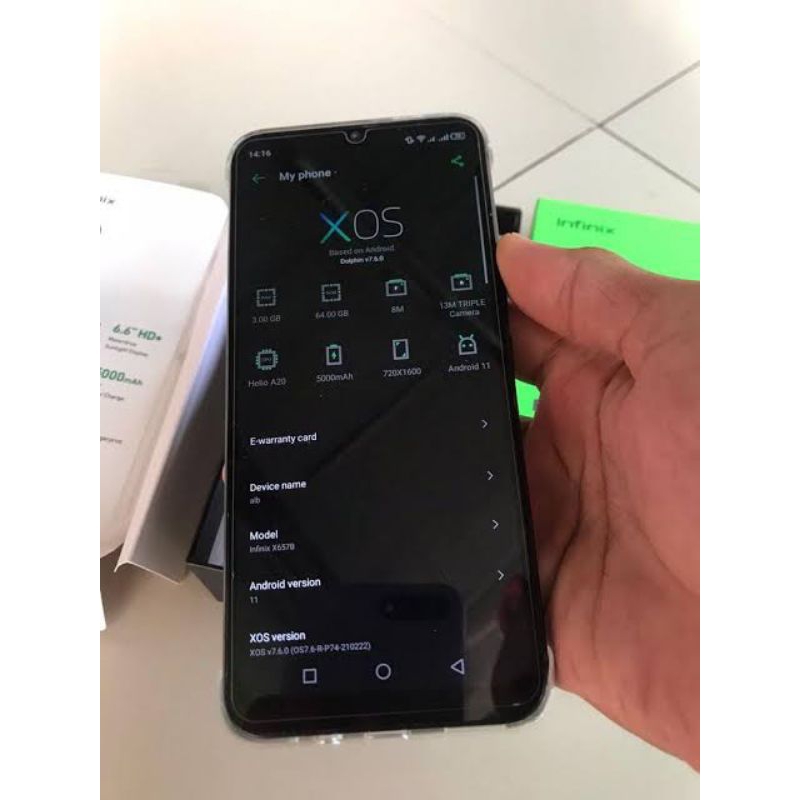 Infinix SMART 6 PLUS