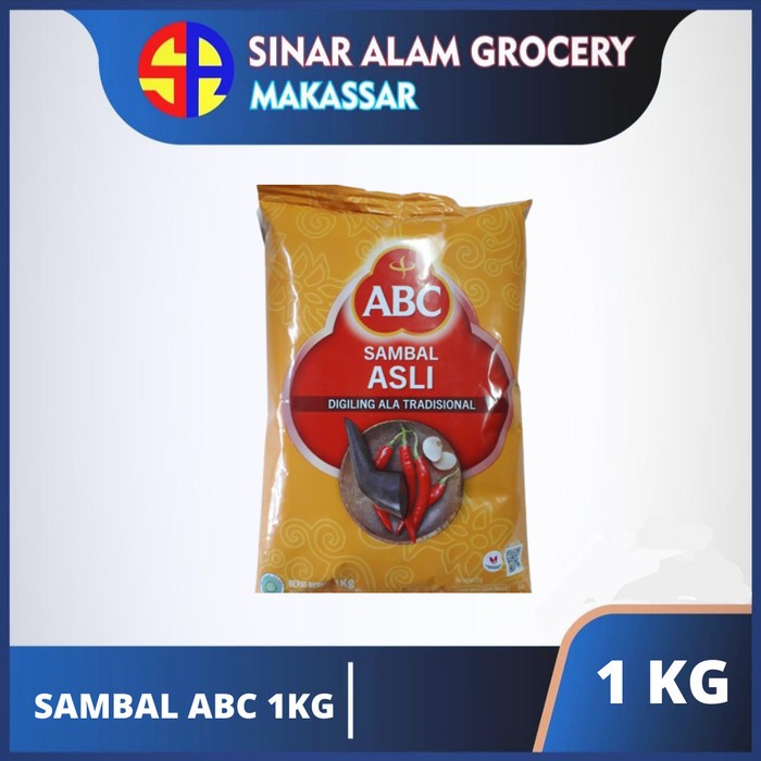 

ABC SAMBAL ASLI 1KG POUCH