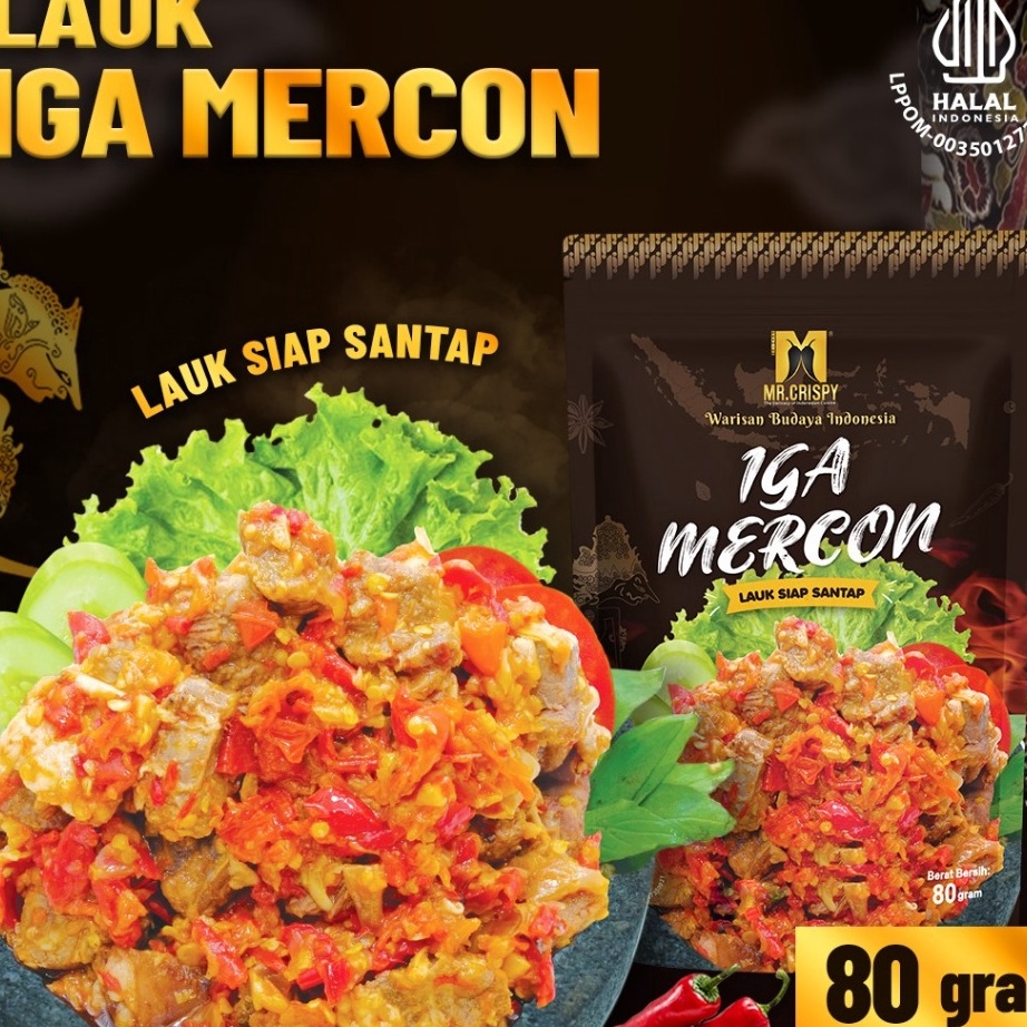 

PROMO SALE Lauk Kemasan PouchMrCrispy