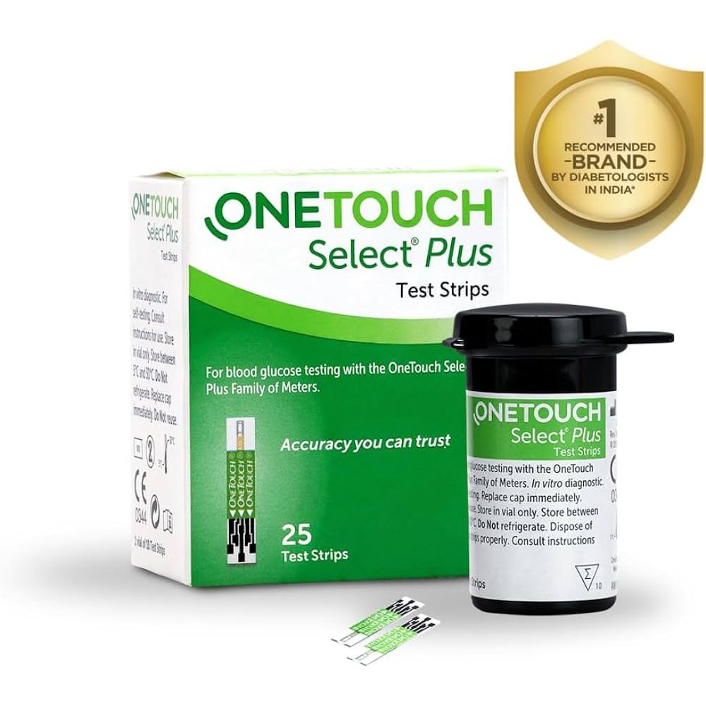 ONE TOUCH SELECT PLUS 25 Strips