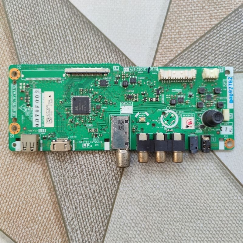 mb ori mainboard LED TV Sharp LC-40LE185I LC40LE185I LC - 40LE185I