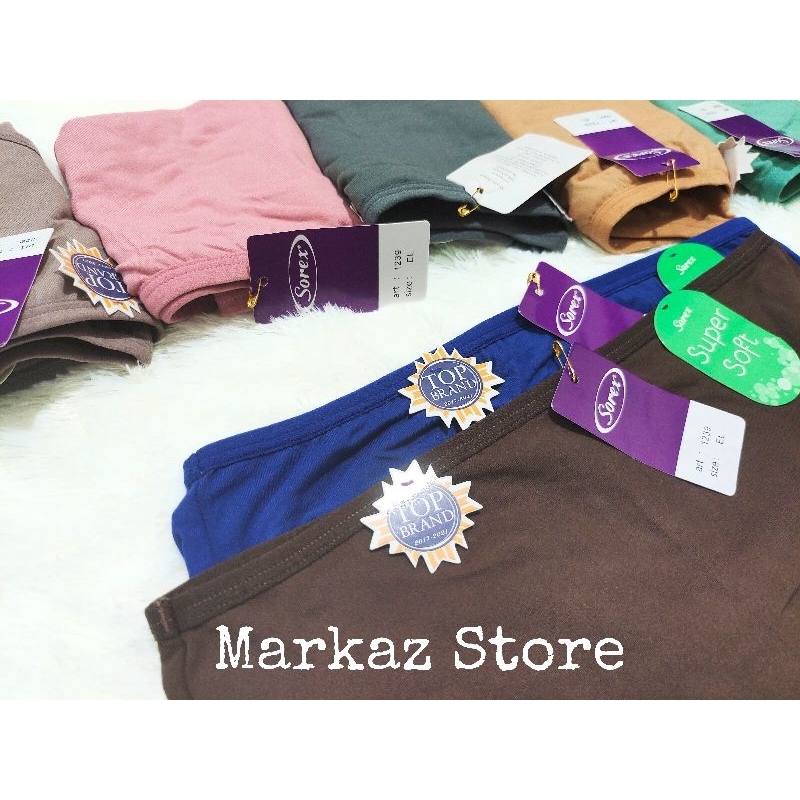 1 Kodi CD Sorex Supersoft Bahan Polyester