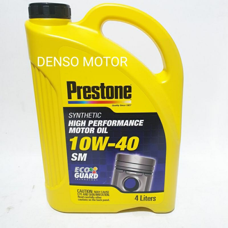 Oli Prestone 10w-40 Synthetic SM 4L