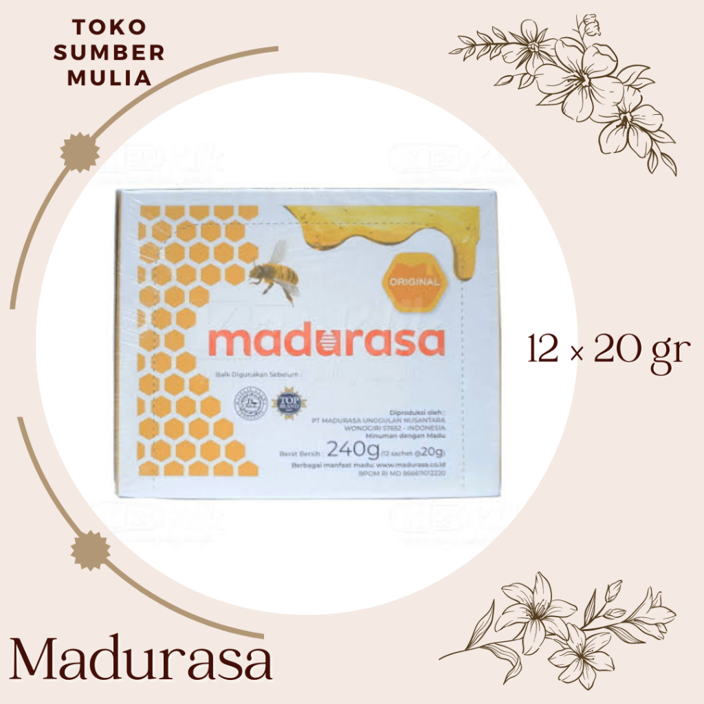 

Madurasa Sachet 1 Box isi 12