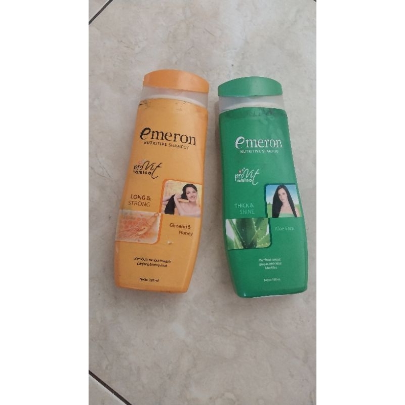 shampoo emeron jadul exp 2017 (SESUAI RESTOK DI ETALASE TIDAK BISA REQUEST BARANG LAIN)