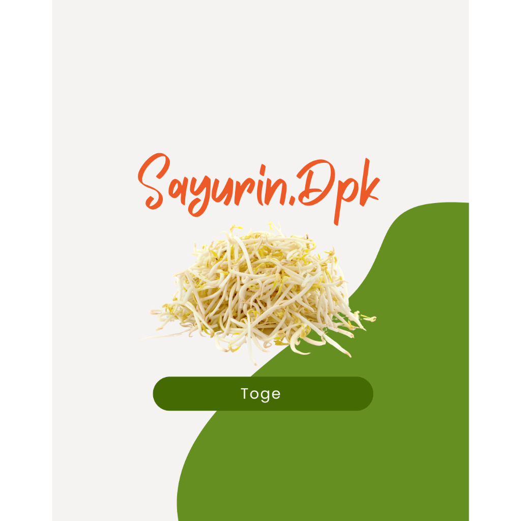

Sayur Toge