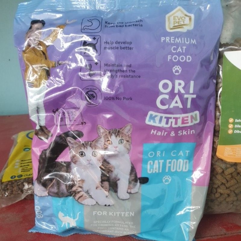 Ori Cat Kitten - Makanan Kucing Ori Cat