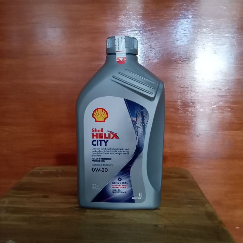 Oli Shell Helix City sae 0W20 size 1liter