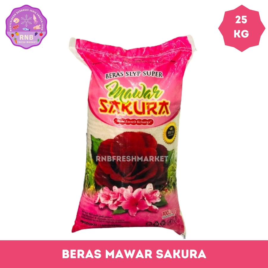 

Beras Mawar Sakura Netto 25 Kg