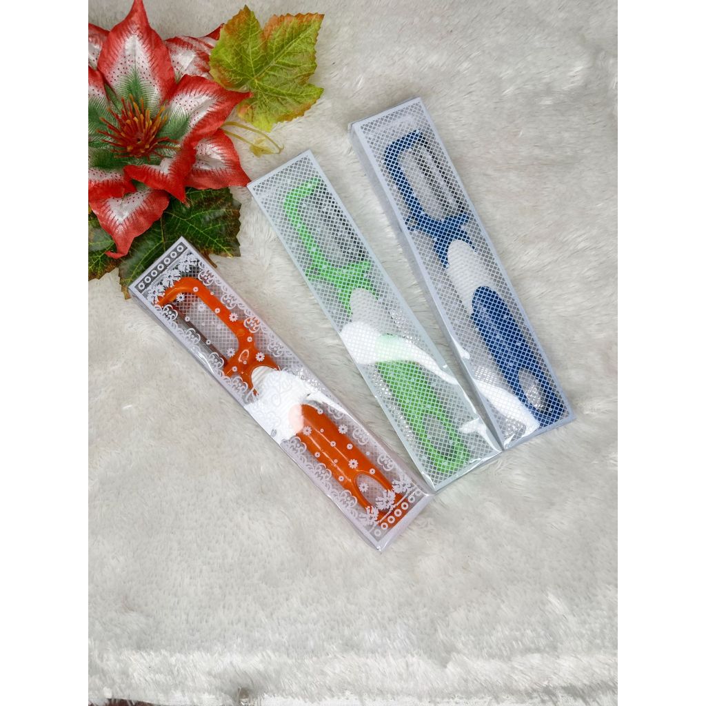 SOUVENIR PENGUPAS BUAH BESAR PACKING MIKA | SOUVENIR PERNIKAHAN