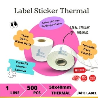 

Terbaru STIKER LABEL BARCODE DIRECT THERMAL 5X4 MM