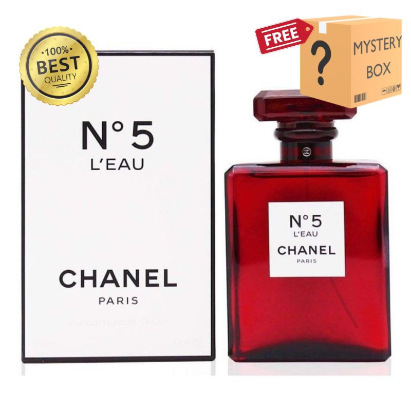Best Quality No.1 PARFUM N°5 CHANEL 100ML by Iconic Parfum Singapore Branded