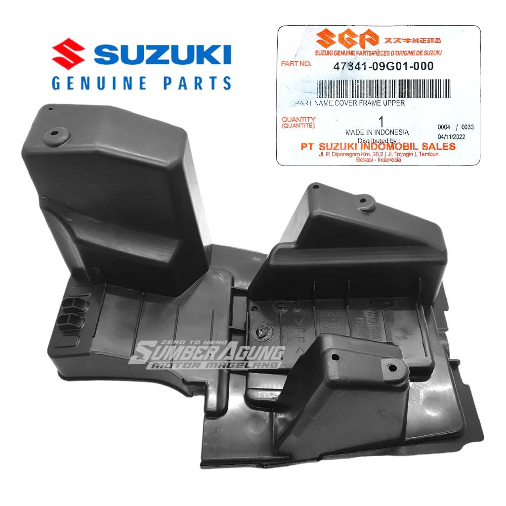 COVER BOX BAGASI SADEL JOK SMASH LAMA 110 ORIGINAL SGP 47341-09G01-000