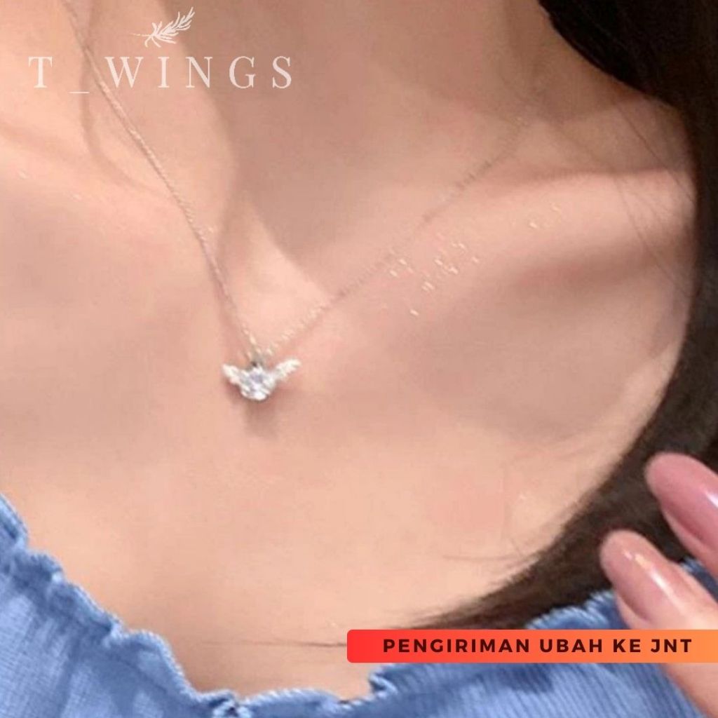 [ TWK-039 ] Kalung Little Angel Fashion Wanita / Kalung Wanita The Little Angel