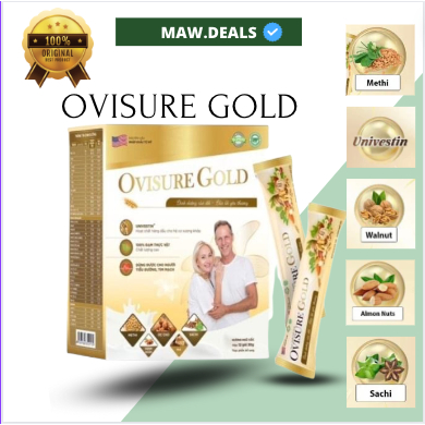 

Susu OVISURE GOLD Original 1 Box isi 12 Saset