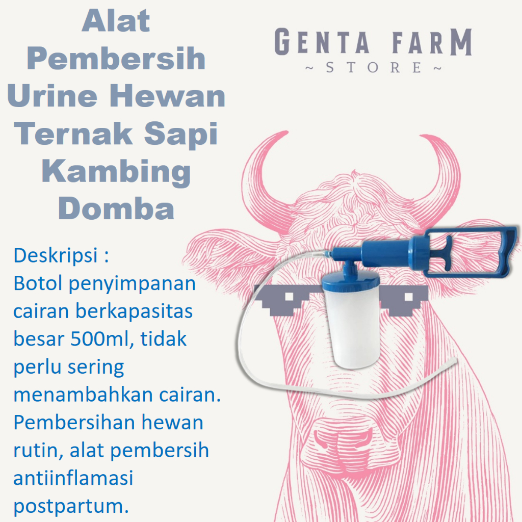 Alat Pembersih Urine Hewan Ternak Sapi Kambing Domba