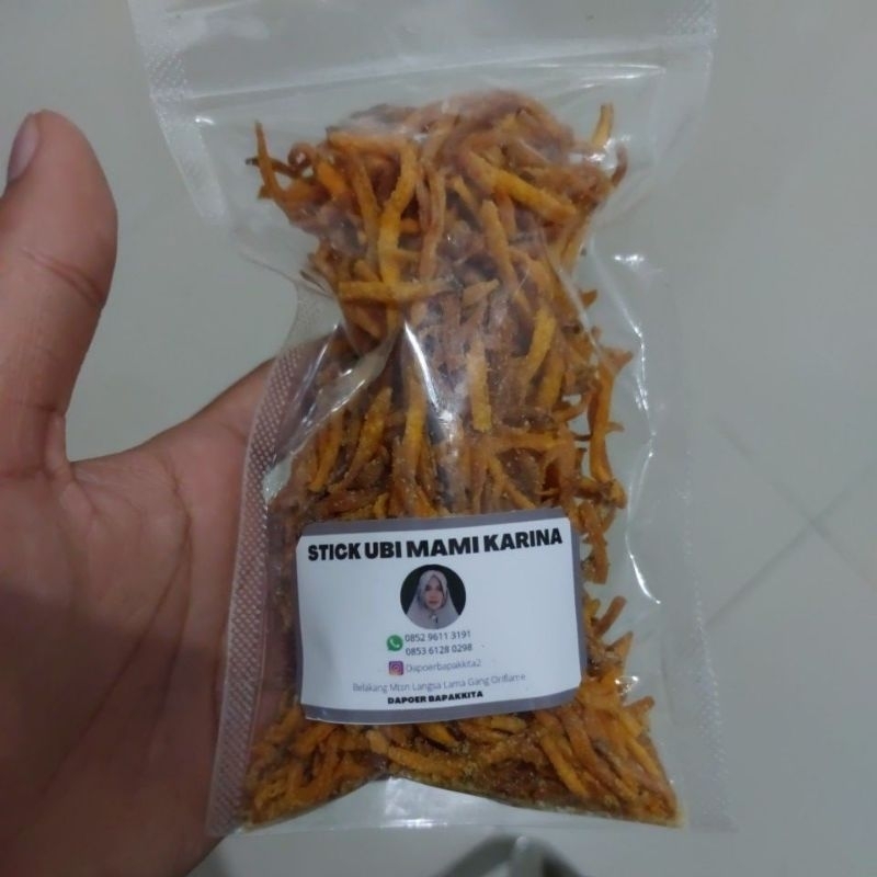 

Stick Ubi Ukuran Kecil