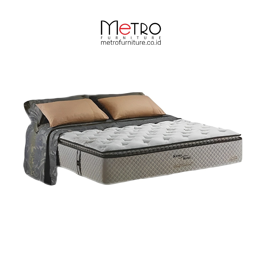 Spring Bed King Koil World Endorsed - 100/120/160/180/200 (Mattress)