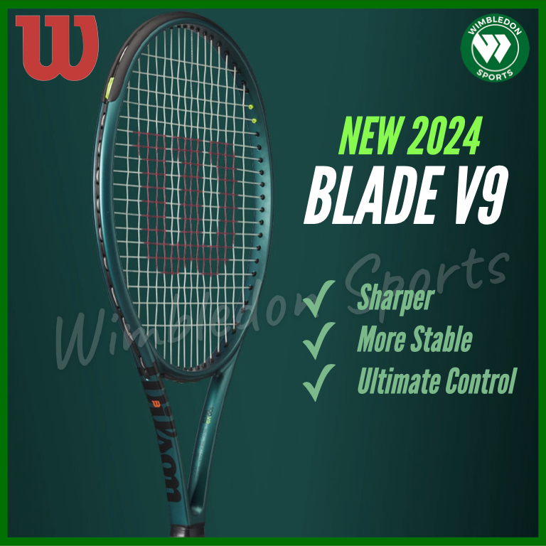 Raket Tenis Wilson Blade v9 / Raket Wilson Blade 98/100/100L/100UL v9