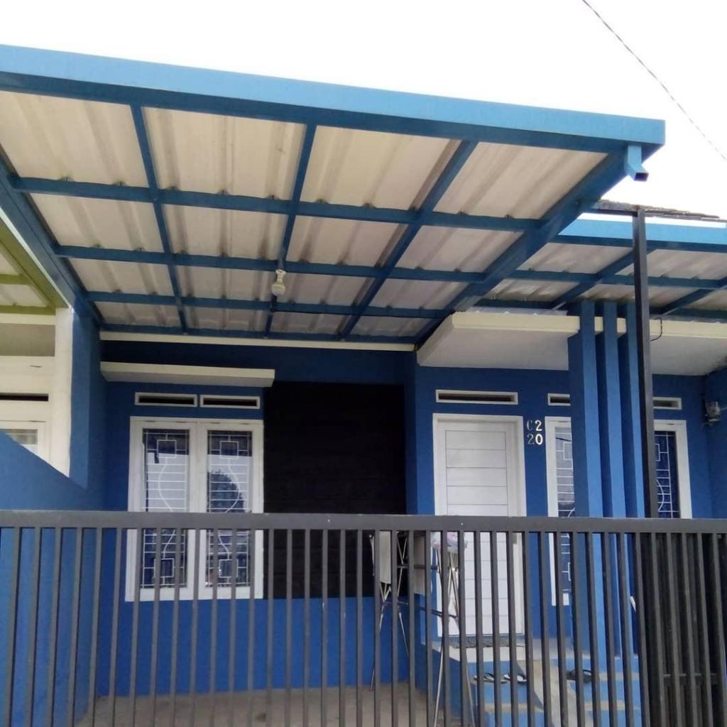 Kanopi spandek dan talang