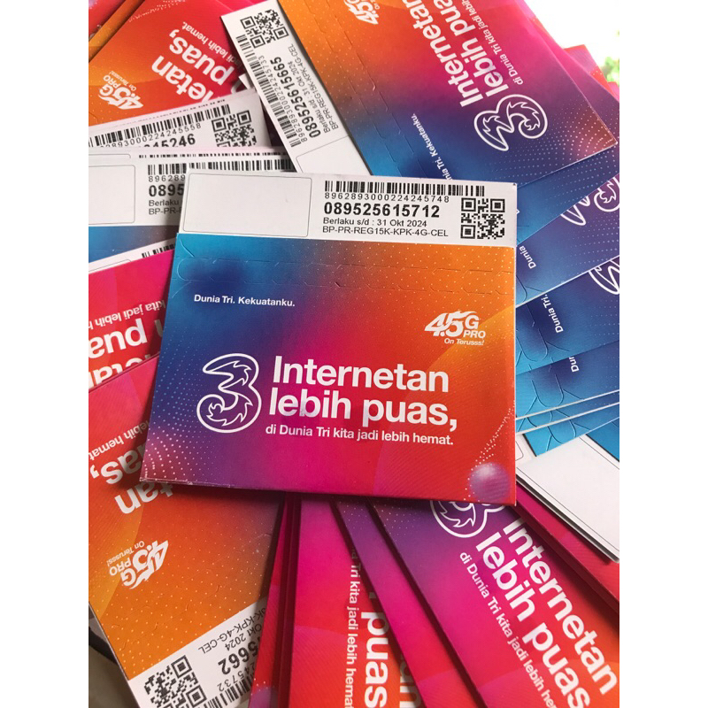 KARTU TRI KPK / bahan inject EXP 2026