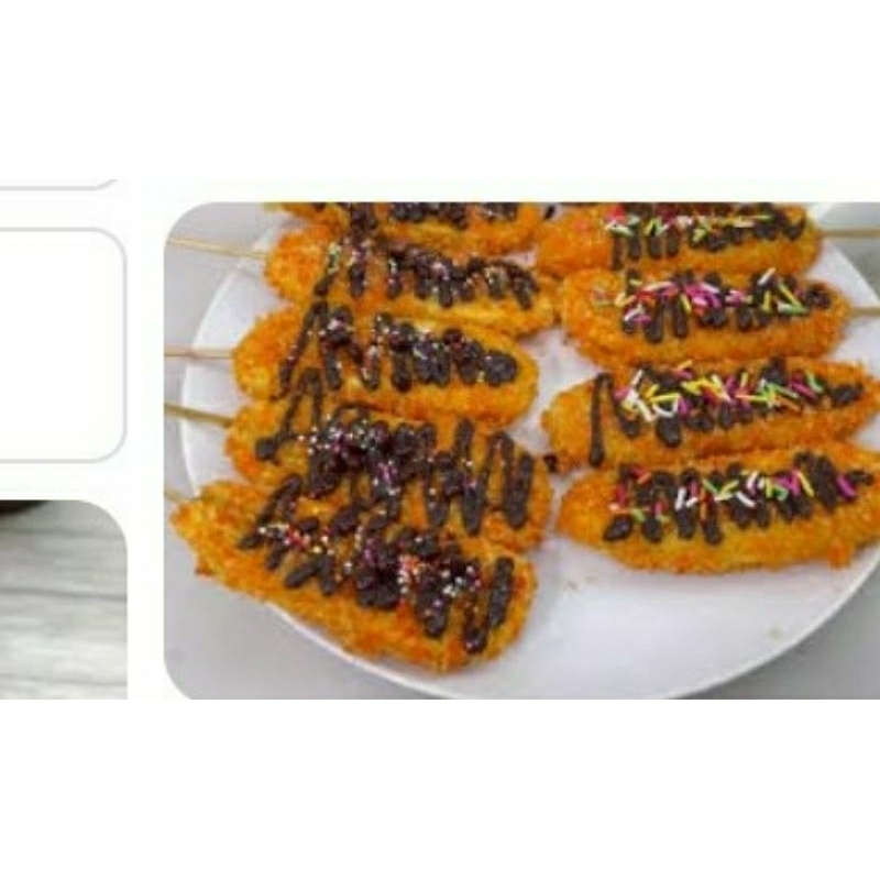 

Pisang Crispy