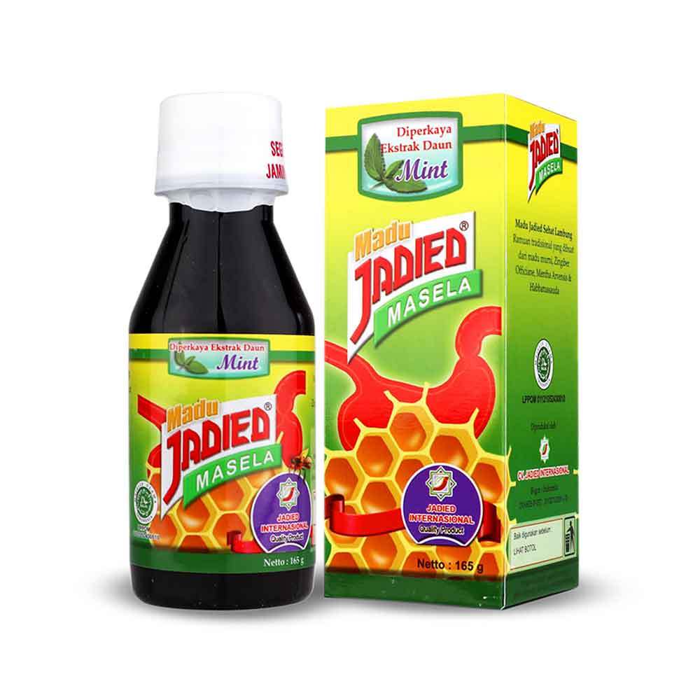 

Madu Jadied Sehat Lambung (MASELA) - Madu Herbal Murni dengan Ekstrak Daun Mint Atasi Masalah Pada Lambung