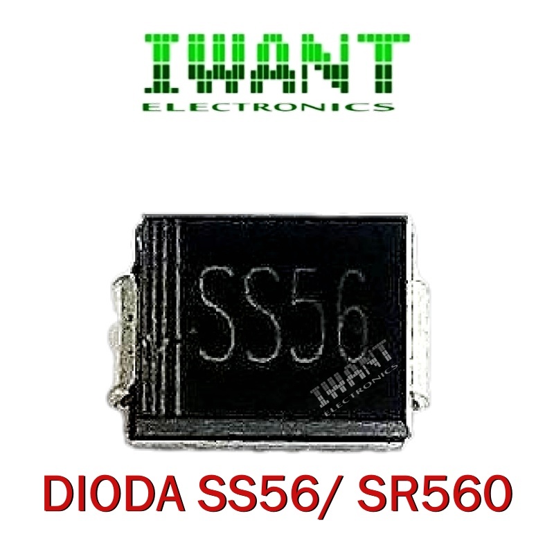 DIODA SS56 DIODA SR560 SS56/SR560 DIODA SMD SS56 60V 5A