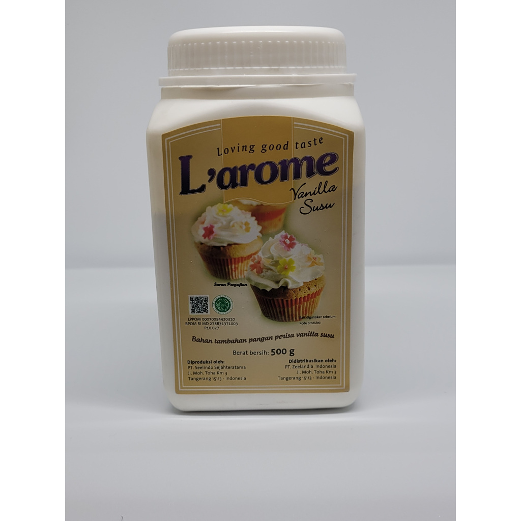 

L'Arome Vanilla Susu 500g
