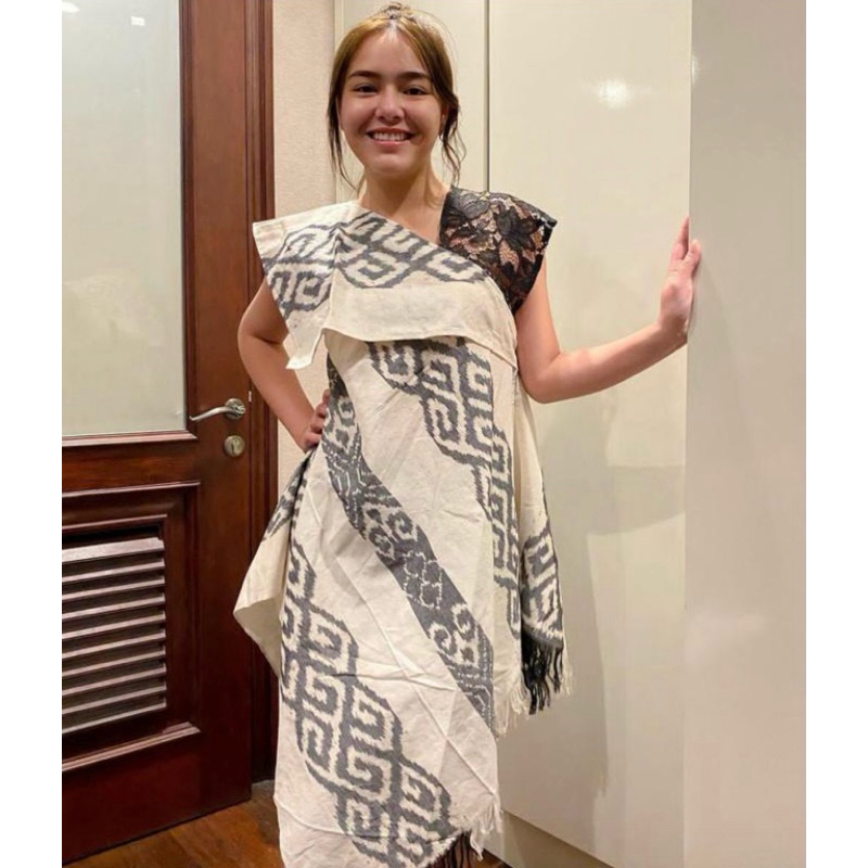 ETHNICQUEEN I AMANDA DRESS I DRESS TUNIK ETNIK MOTIF NUSANTARA