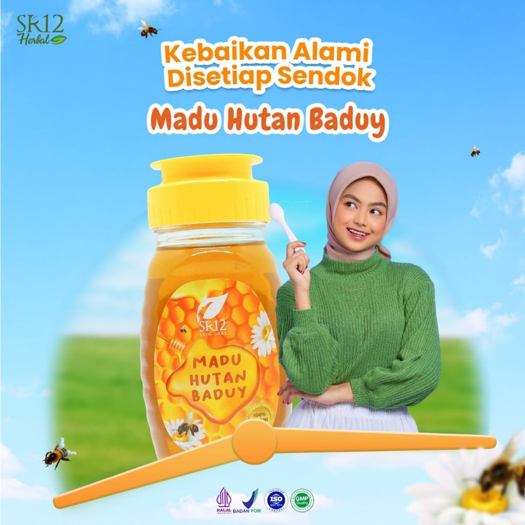 

Madu Hutan Baduy SR12 - Madu Hutan - Mengurangi Resiko Diabetes - Dapat sebagai obat batuk dan sakit tenggorokan