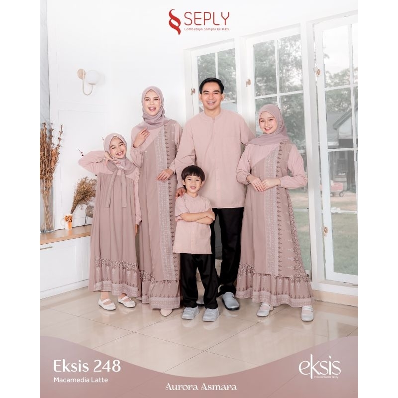 EKSIS 248 MACADEMIA LATTE MEYRA 231 by Seply