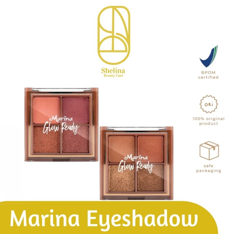 Marina Glow Ready Eyeshadow Palette