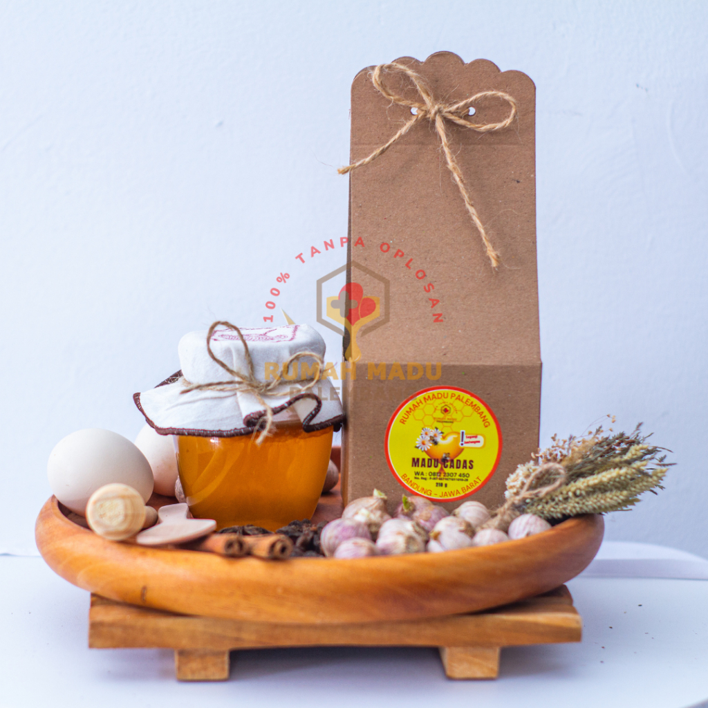 

MADU CADAS - RAW HONEY 100%