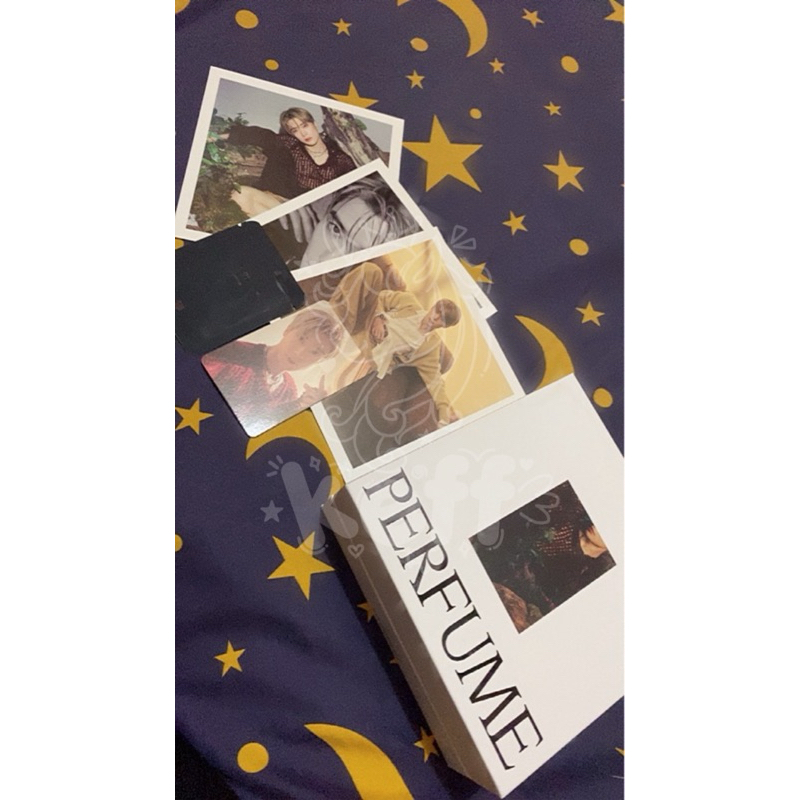 NCT DJJ Perfume Box Jaehyun vers