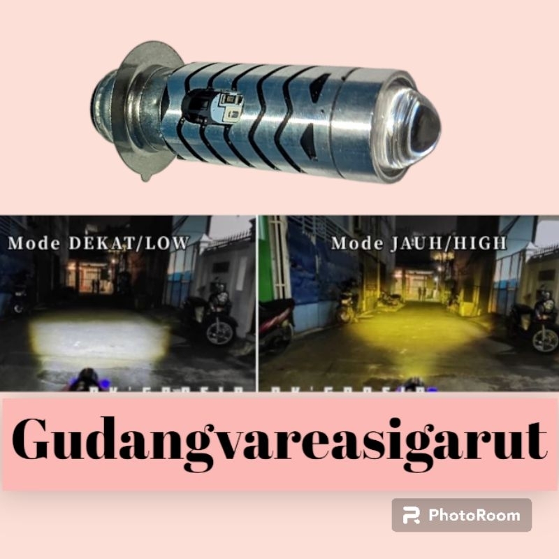 lampu led H6 laser beat, vario, mio, xeon,dll