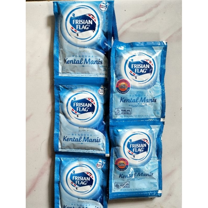 

Susu Kental Manis Frisian Flag kemasan renteng