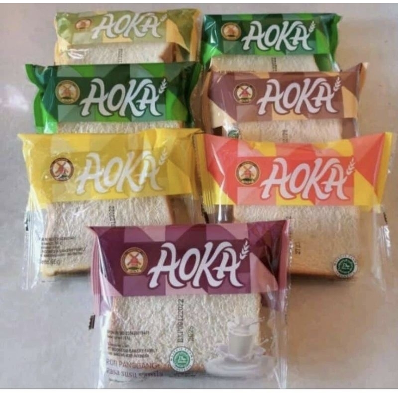 

Aoka Roti Panggang All Variant 65g