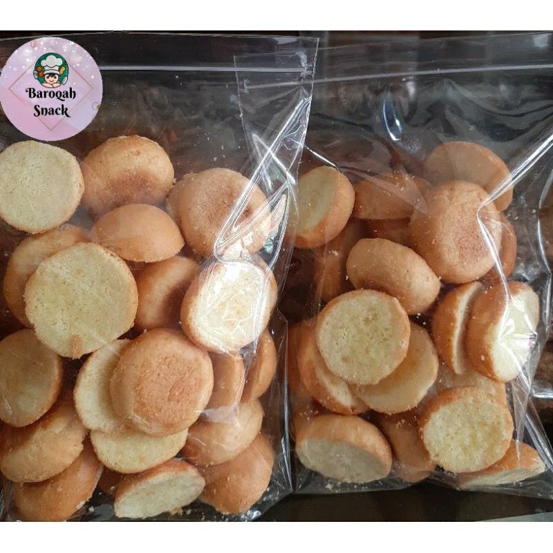 

BAGELAN BULAT 130GR/ROTI KERING VANILA