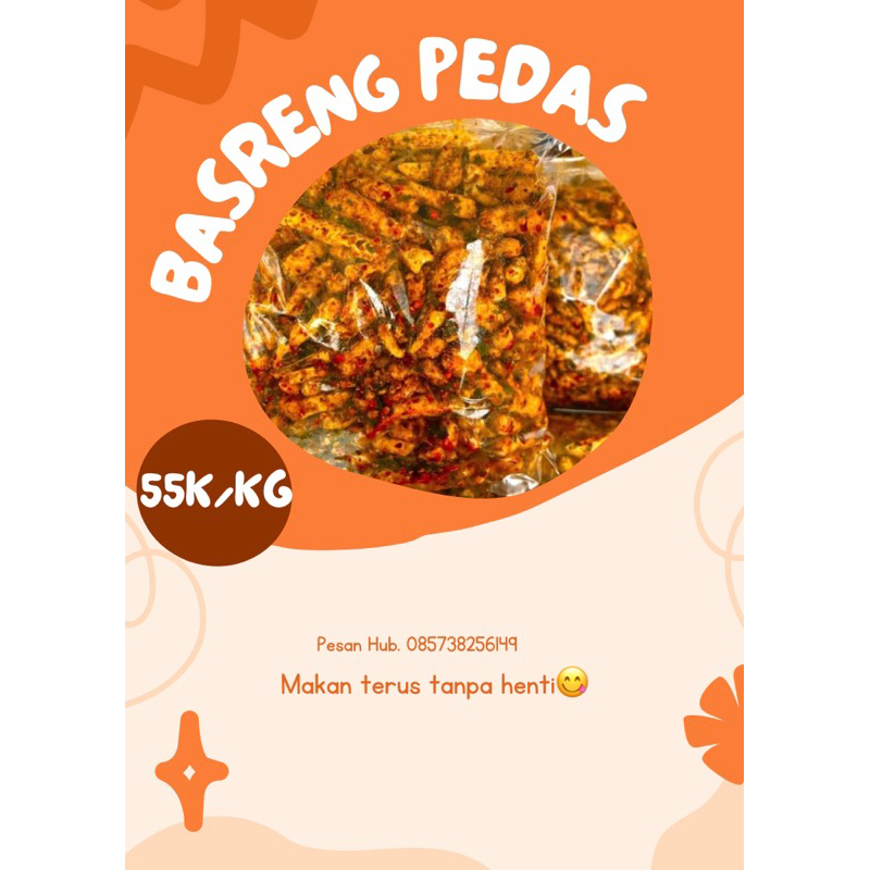 

Basreng pedas jeruk