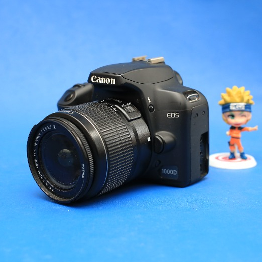 Canon 1000D Lensa 18-55mm Kamera DSLR Original Bergaransi Warranty