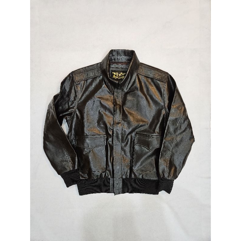 ASHLAND A2 Flight Leather Jacket