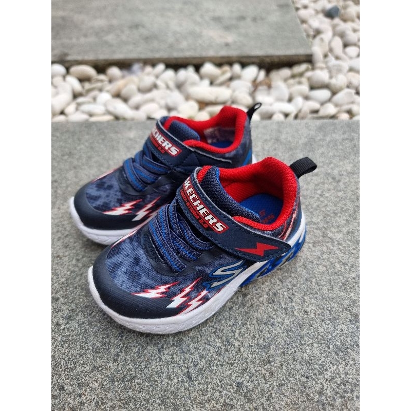 Sepatu Anak Skechers light Kids ORI
