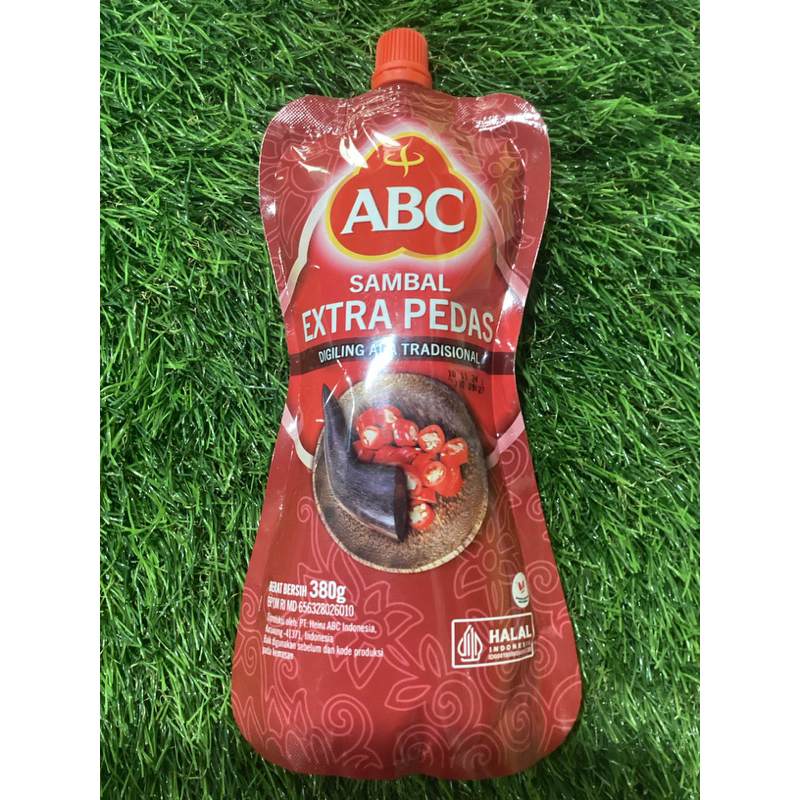 

ABC SAUS EXTRA PEDAS pouch 380g