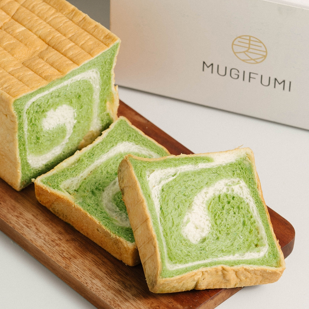 

Matcha White Chocolate Shokupan | Seasonal Limited Special