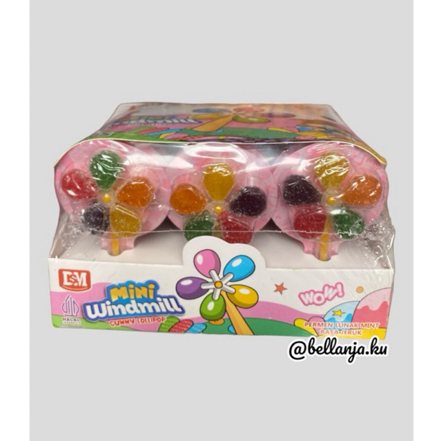 

Permen Kincir Mindwill