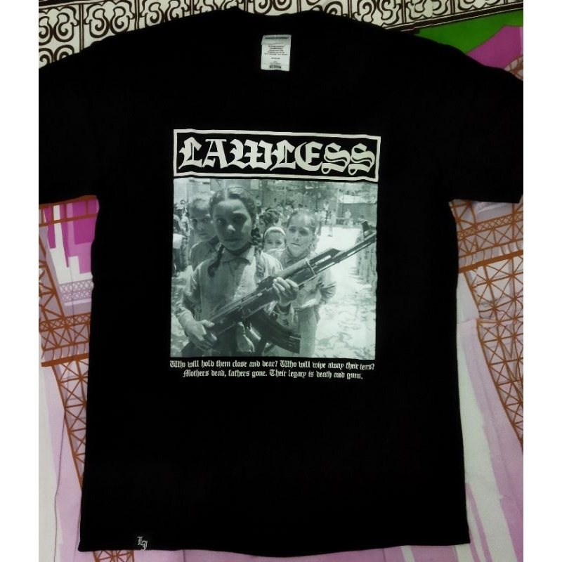 kaos lawless Jakarta children of war