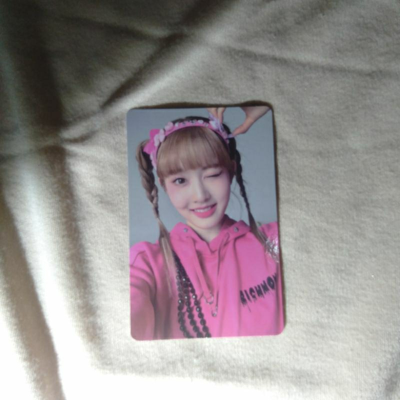 photocard sieun stayc