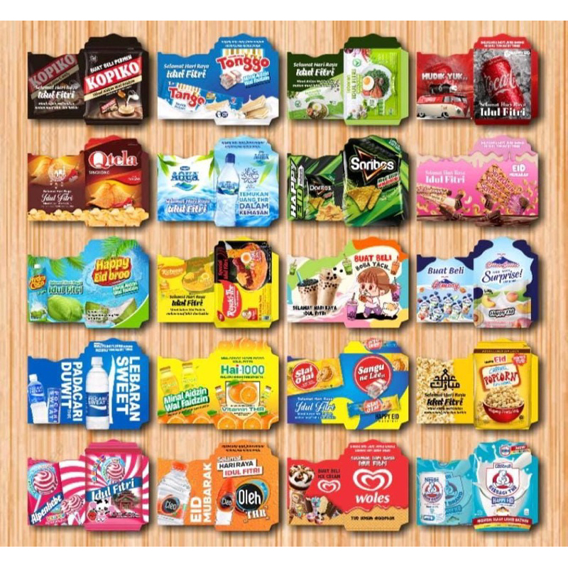 

Amplop Snack amplop Permen amplop lebaran motif snack ISI (10 LEMBAR) ukuran 7x11