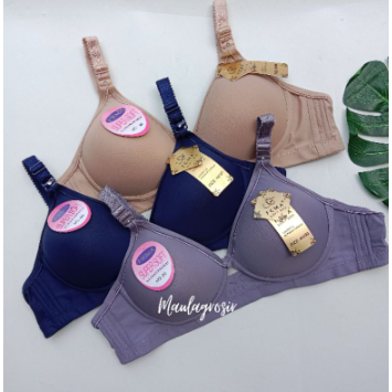 BRA WANITA CUP B ORIGINAL FEMA B5 / BH PEREMPUAN SUPER SOFT TANPA KAWAT FEMA